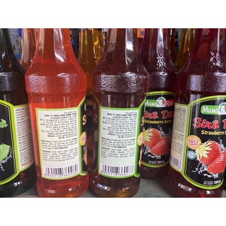 Siro Golden Farm 520ml