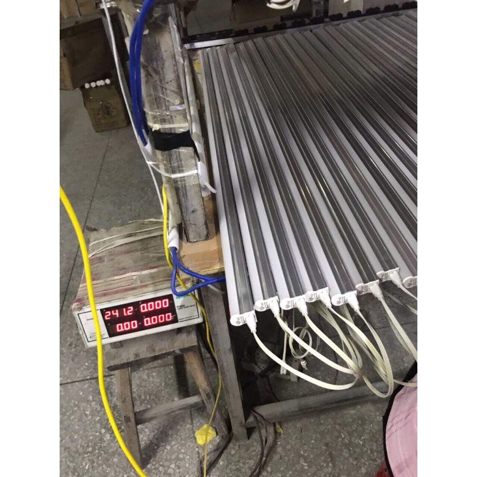 Đèn tuýp led T5 nhôm nhựa liền máng