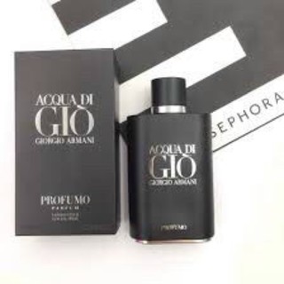 NƯỚC HOA GIO ĐEN NAM 100ml