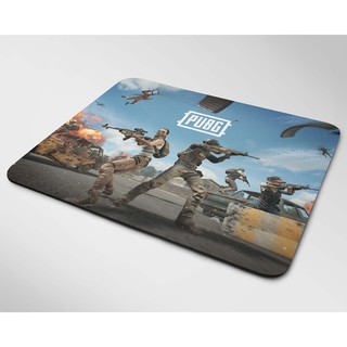Lót chuột cỡ lớn, bàn di chuột, mouse pad mẫu PUBG phòng thủ (Nhiều kích thước)