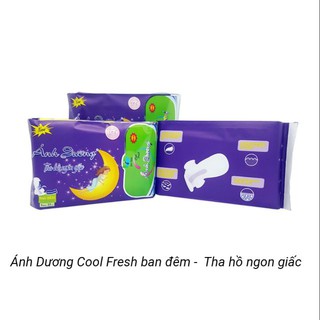 Băng Vệ Sinh Ánh Dương Cool Fresh Ban Đêm