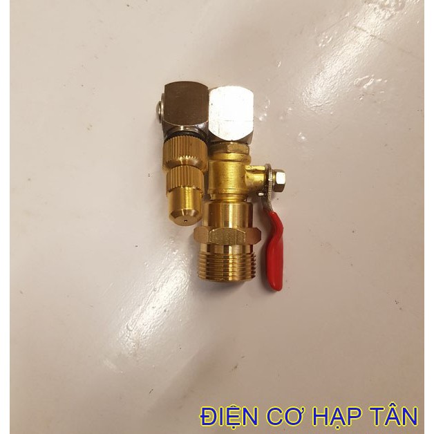 BÉC RỬA MÁY LẠNH –ĐA GÓC XOAY-CHO GIA ĐÌNH