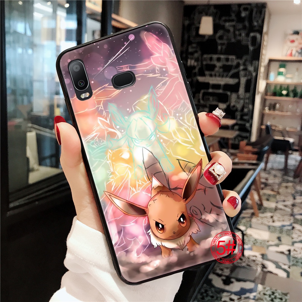 Ốp Điện Thoại TPU Mềm Hình pokemon 60RT Cho iPhone 6 6S 7 8 Plus X XS XR 11 Pro Max