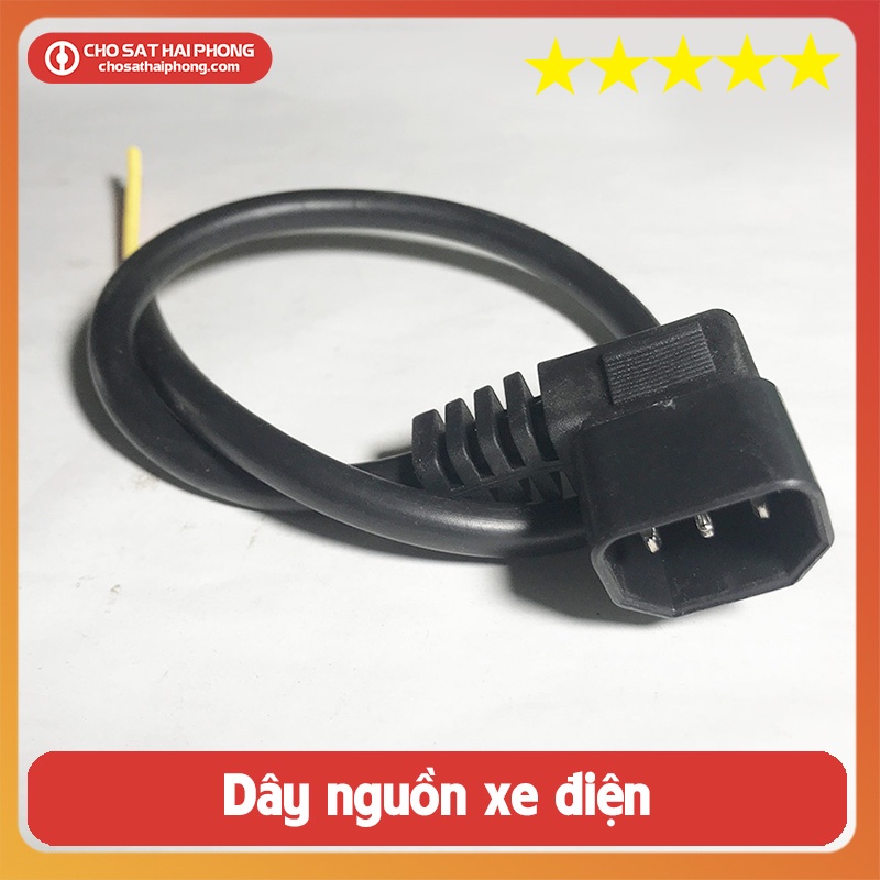 Dây nguồn sạc xe đạp điện - Chợ Sắt Hải Phòng Online