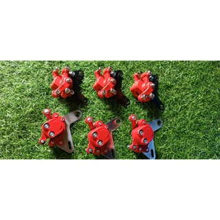 Má ( đùm) phanh sau dùng để chế phanh xe điện