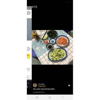 Bộ bát đĩa vân cổ 14 món Bát Tràng