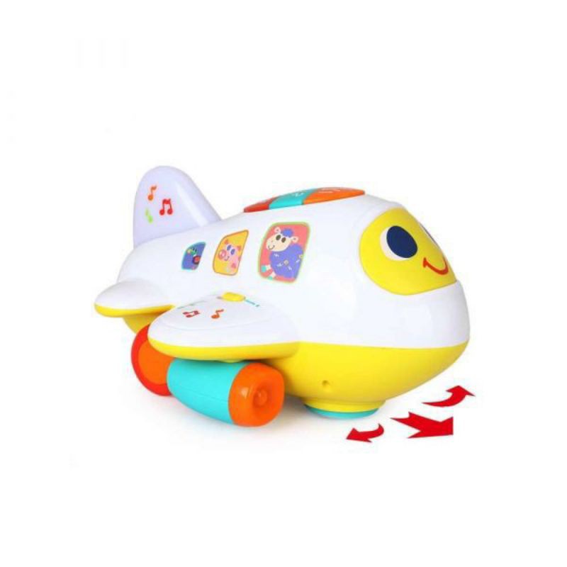 Máy bay có nhạc và đèn led Peek A Boo giúp bé vừa học vừa chơi