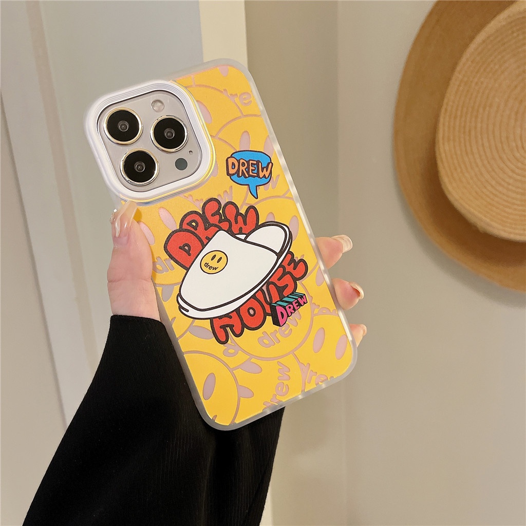 Ốp Điện Thoại TPU Mềm Ánh Xanh Cho iphone Case 13 Pro Max 12 Pro Max