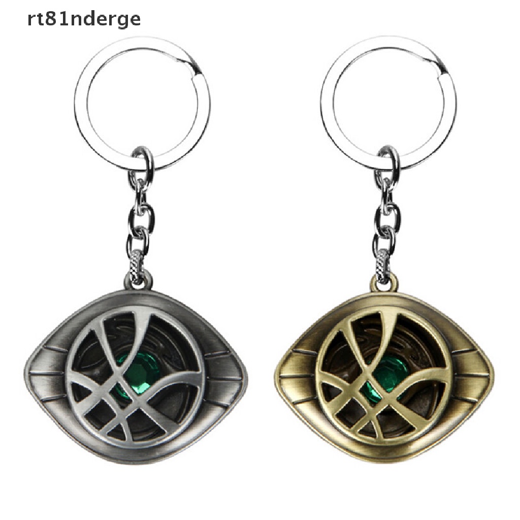 【ge】 Doctor Strange Keychains Dr.Strange Steve Eye Pendent Keychain Keyrings  .