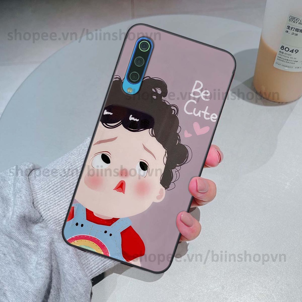 Ốp Xiaomi Mi 9 SE in hình baby siêu dễ thương, ngộ nghĩnh đáng yêu