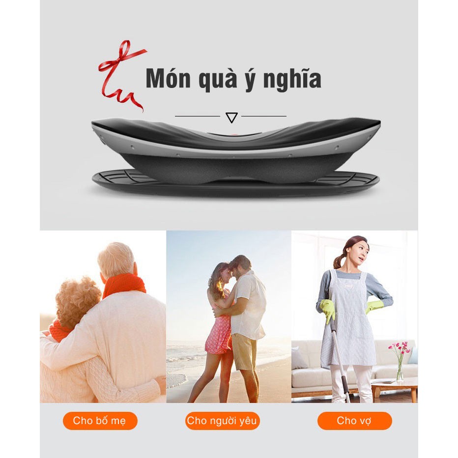 Máy Massage Thắt Lưng Hồng Ngoại Tích Hợp 6 Chế Độ Massage Giúp Kéo Dãn Cột Sống Giảm Chèn Ép Dây Thần Kinh