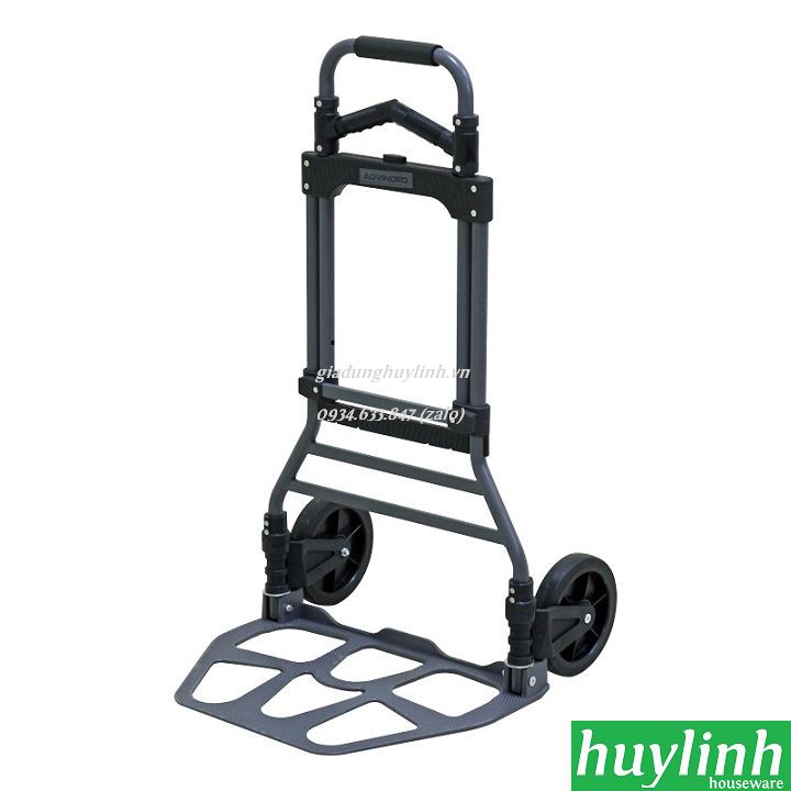 Freeship Xe đẩy hàng 2 bánh rút gọn Advindeq TL-150C - 150kg