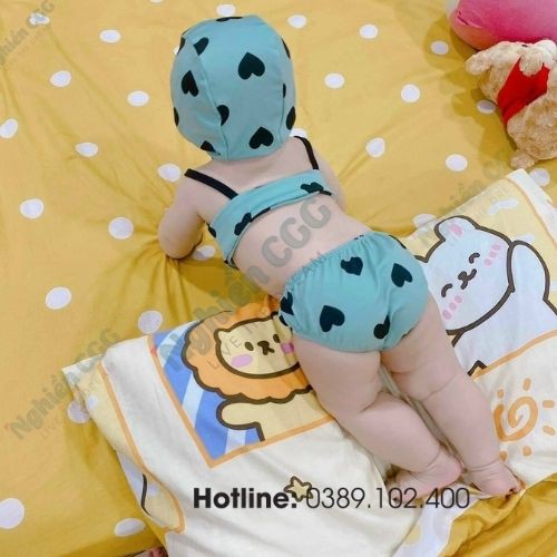 ( Freeship - Hàng New) Set 4 Món Chăn Ga Gối Cotton 100% - Cotton Living Các Con Vật Dành Cho Bé