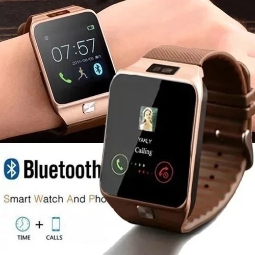 SAMSUNG HUAWEI XIAOMI Đồng Hồ Thông Minh Dz09 Kết Nối Bluetooth Hỗ Trợ Thẻ Tf 2019&**-