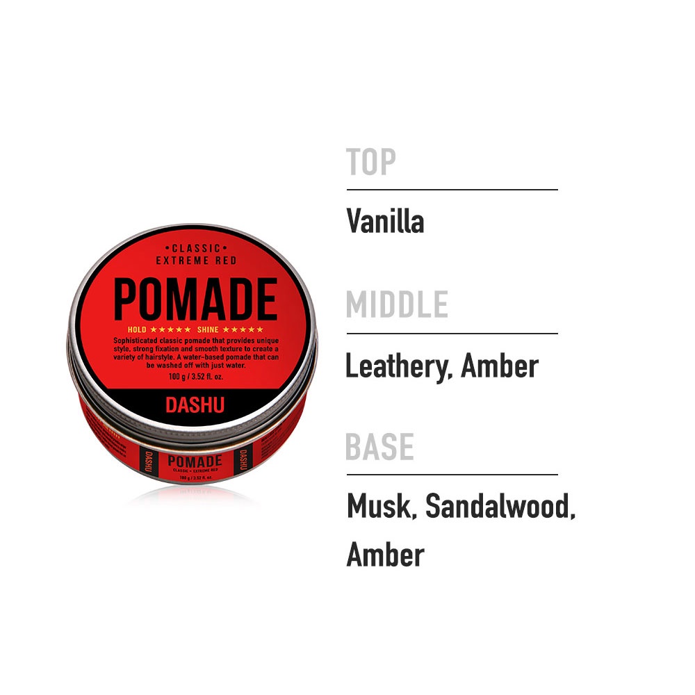 POMADE VUỐT TÓC TẠO KIỂU 100g
