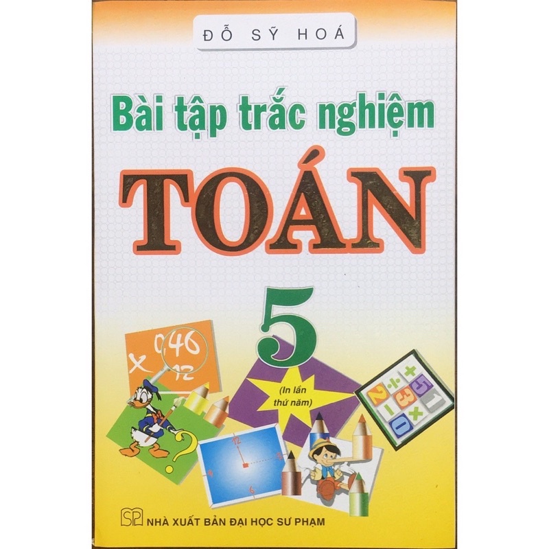 Sách - Bài Tập Trắc Nghiệm Toán 5
