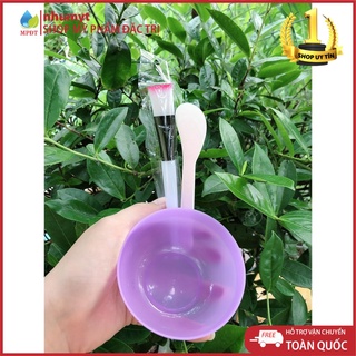 Bộ 3 món ( chén+cọ+que trộn) chén trộn mặt nạ