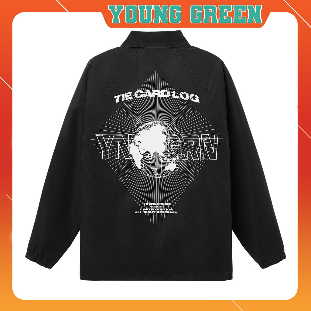 YOUNG GREEN® Áo Khoác Ticar Log SPT839