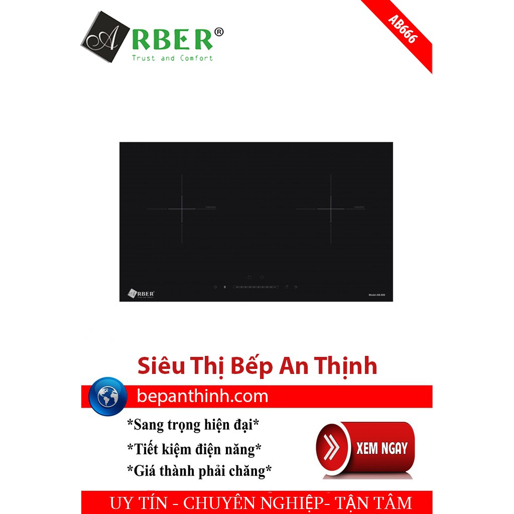 Bếp từ Arber AB 666
