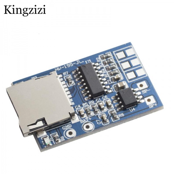 Mô Đun Khuếch Đại Giải Mã Gpd2846a TF card MP3 2W Dành Cho Arduino GM