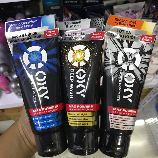 Kem rửa mặt Oxy 100g