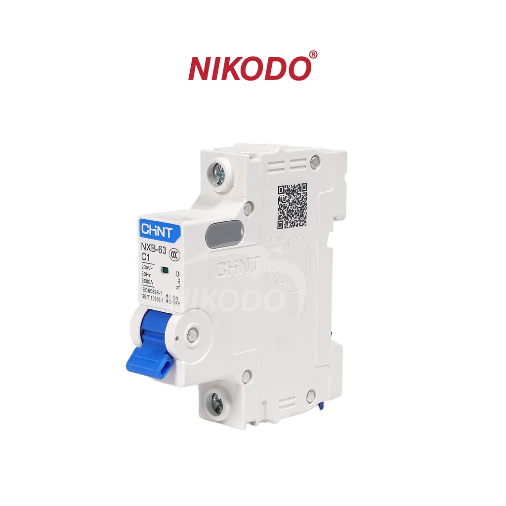 CB chống cháy máy phun sương, máy con gà 1A, nhập khẩu chính hãng - Nikodo