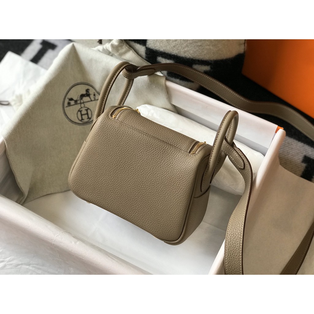 Túi xách nữ Hermes HM Mini lindy da thật cao cấp mẫu 2020