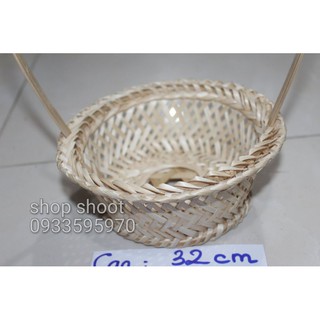 Giỏ cắm hoa- giỏ tre