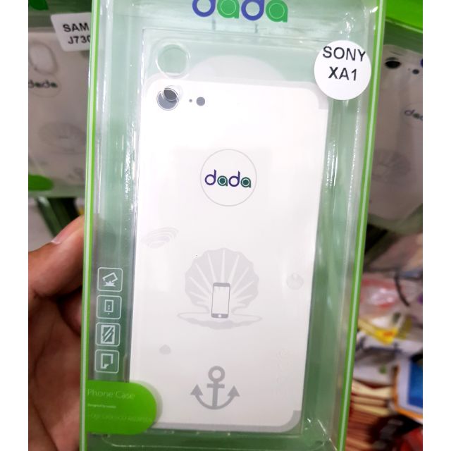 Ốp lưng Sony XA1 dẻo hộp trong suốt chống vàng ố cao cấp
