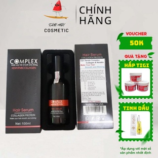 Tinh dầu dưỡng bóng tóc complex hair serum | chính hãng | 100ml