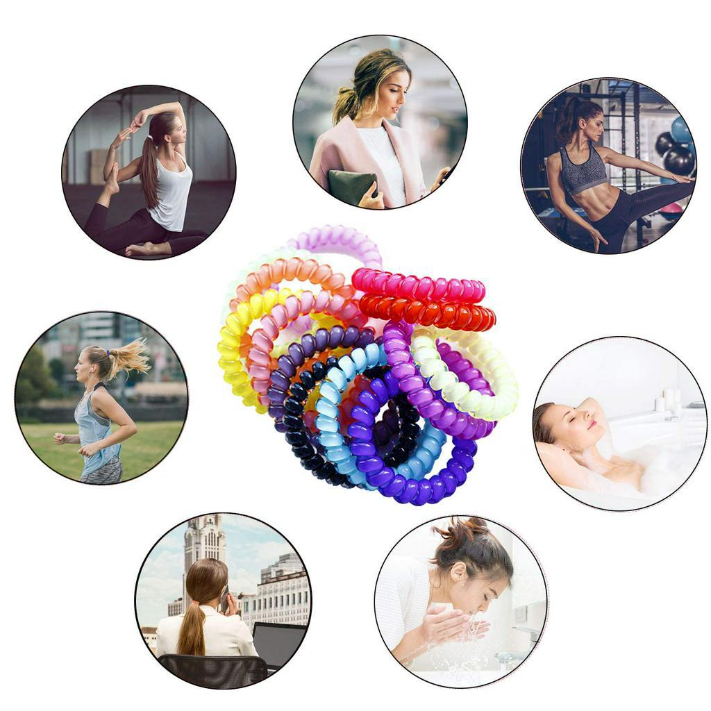 Dây Buộc Tóc Đơn Giản Phong Cách Hàn Quốc