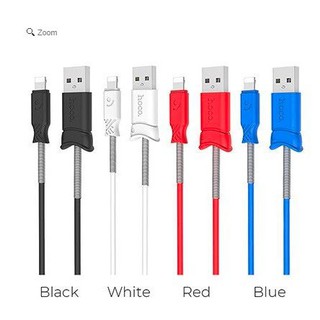 Cáp Sạc Hoco X24 Cổng Lightning cho iPhone (2.4A - Dài 1M)