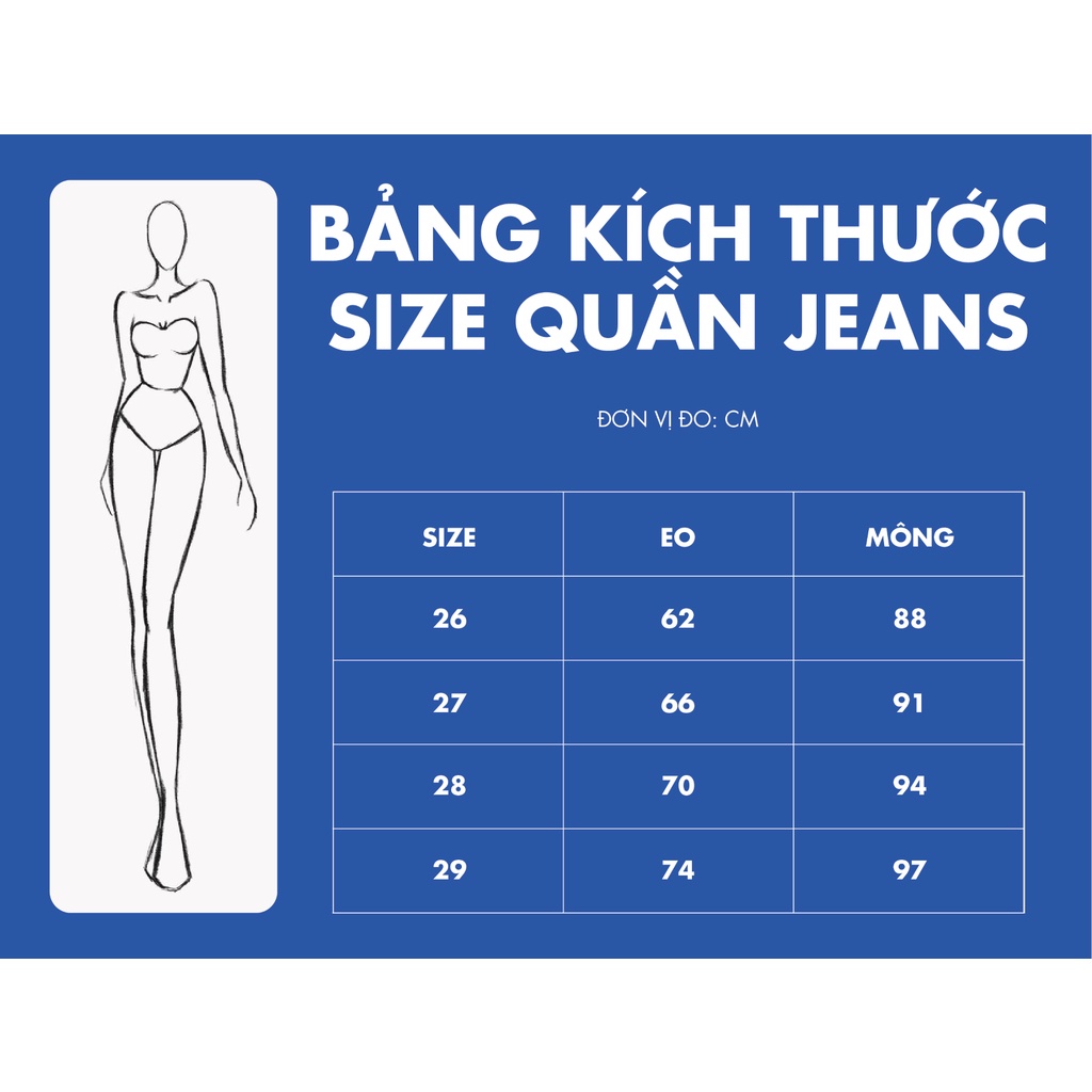 Quần jeans suông màu trắng CHICMONKI lưng lệch kiểu form cao trên rốn tôn dáng CMJ1007