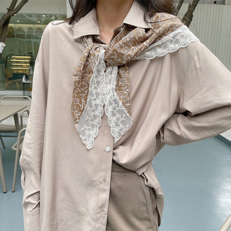 Khăn Choàng Cổ Điều Hòa Không Khí Bảo Vệ Cột Sống