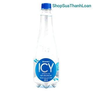 Nước uống đóng chai icy premiun - chai 450ml