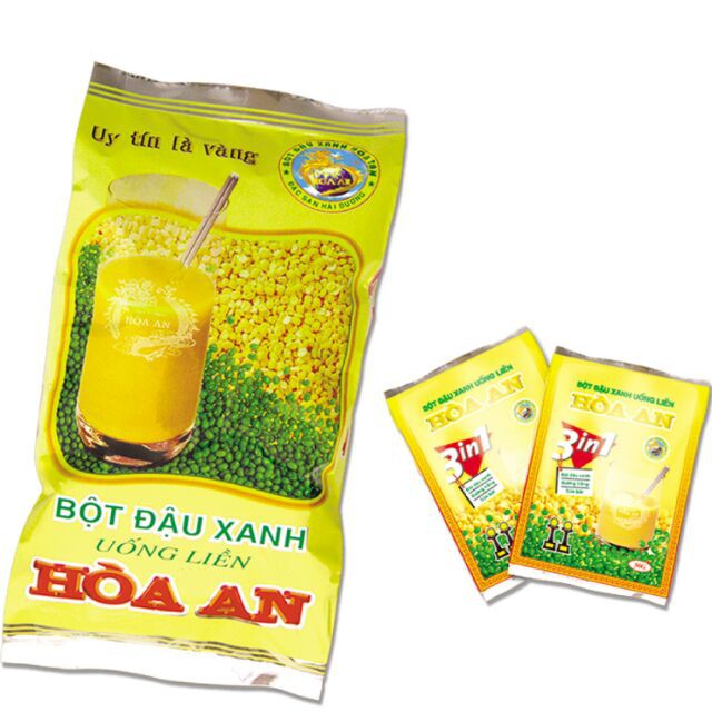 BỘT ĐẬU XANH HÒA AN ĐẶC SẢN HẢI DƯƠNG GÓI 50G