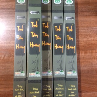 HƯƠNG TRẦM SẠCH: Tịnh Tâm Hương 100 cây