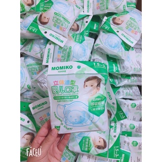 Khẩu trang gấu ảnh thật set 7c
