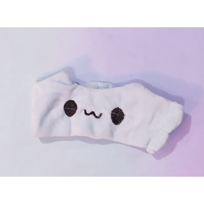 băng đô thêu capoo BĐBT5 dễ thương cute hoạt hình