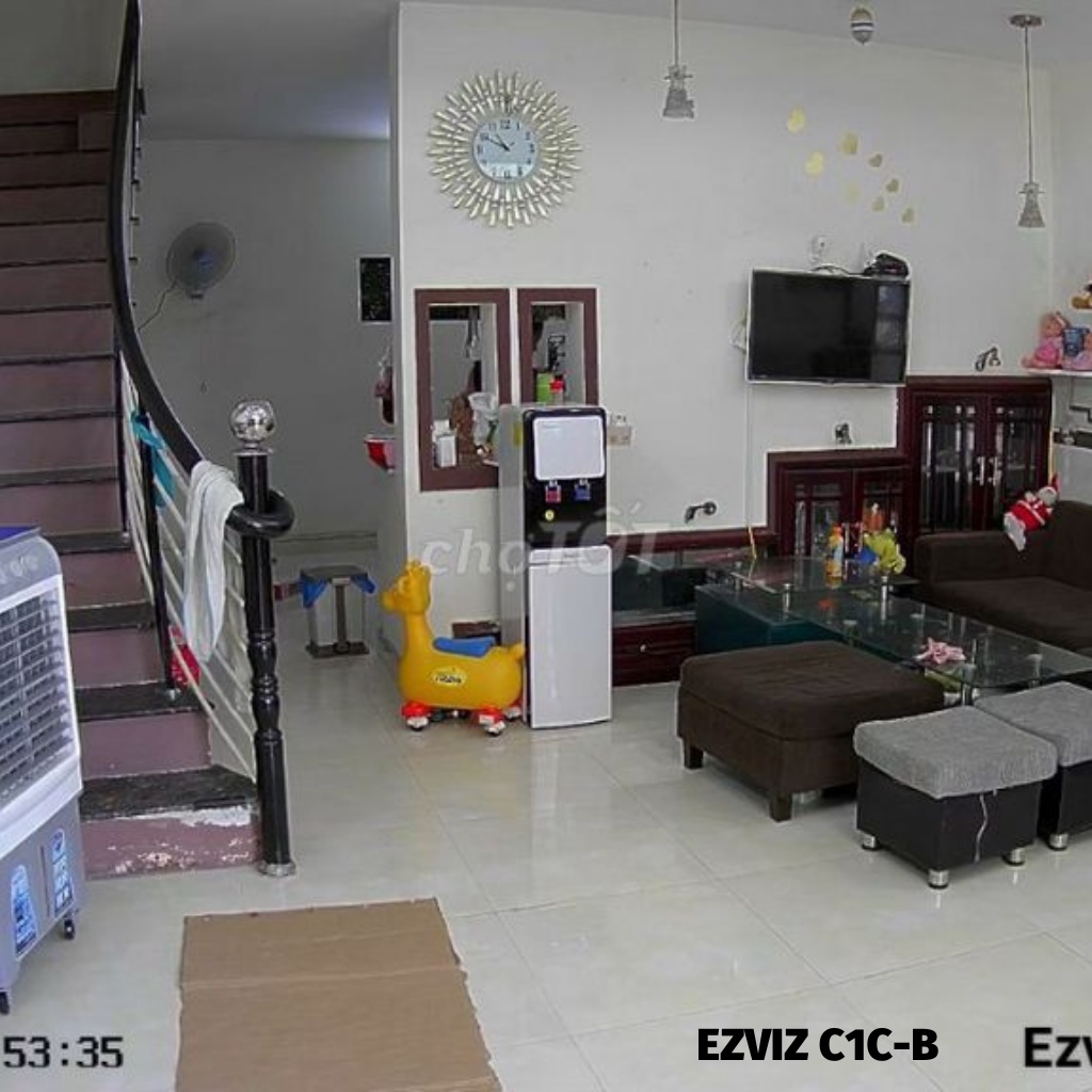 Camera không dây wifi ezviz c1c b kết nối điện thoại đàm thoại 2 chiều hàng chính hãng