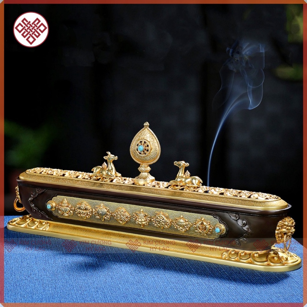 Lư Xông Trầm Mật Tông [Kim Cương Hỷ Lạc]  Con Nai Đồng