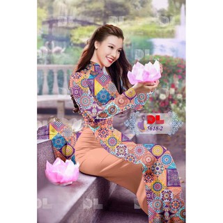 vải áo dài thổ cẩm