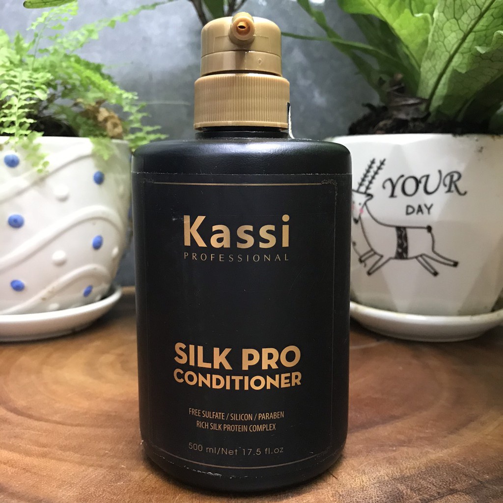 Dầu xả mềm mượt Kassi Silk Pro 500ml