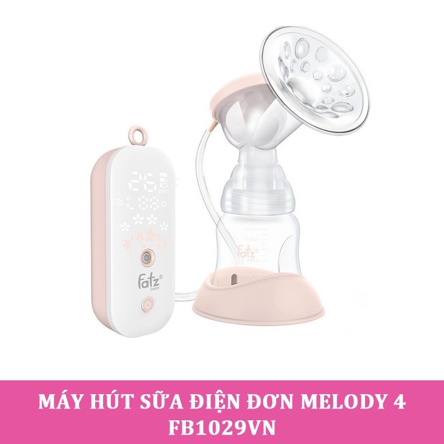 [BH 12 tháng chính hãng] Máy hút sữa điện đơn Fatzbaby MELODY 4 / MELODY 5