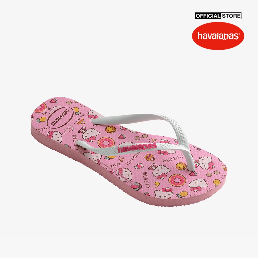 HAVAIANAS - Dép trẻ em Hello Kitty