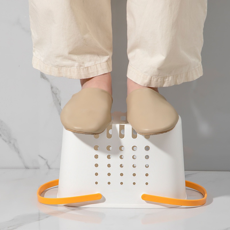 Giỏ Đựng Đồ Dùng Nhà Tắm Có Tay Cầm Thiết Kế Nhỏ Gọn Tiện Dụng