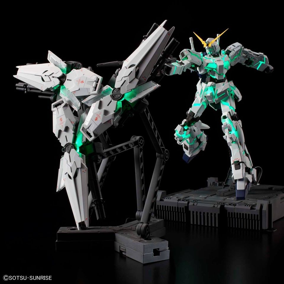 Mô hình đồ chơi lắp ráp MG EX Extreme Gundam unicorn Chính Hãng Bandai