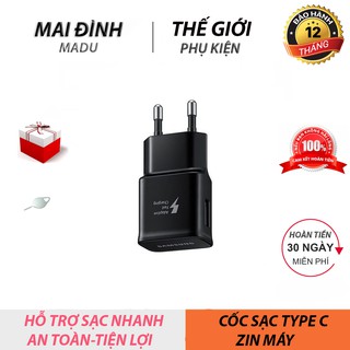 Cóc sạc anroid dành cho samsung galaxy s8/s9 zin