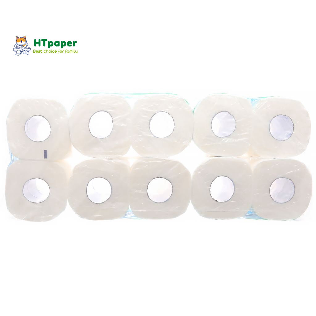 💥 Lốc 10 cuộn Giấy vệ sinh Pulppy cao cấp chính hãng siêu mềm mịn