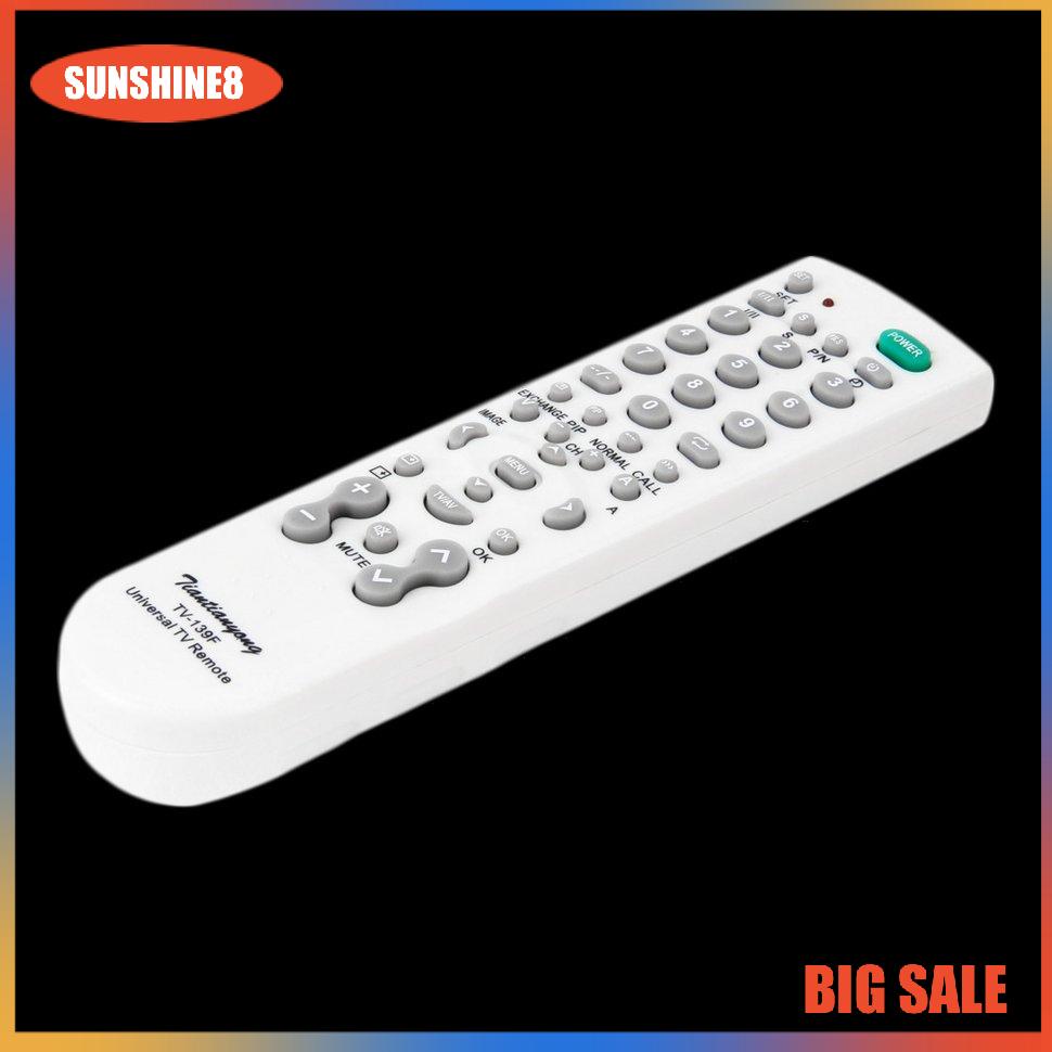 【SUN】TV Remote Control Controller For TV Television Universal TV Control TV-139F